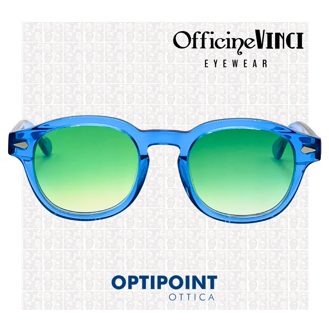 OFFICINE VINCI YORK BLU OCCHIALI DA SOLE - Optipoint - Lux S.r.l.