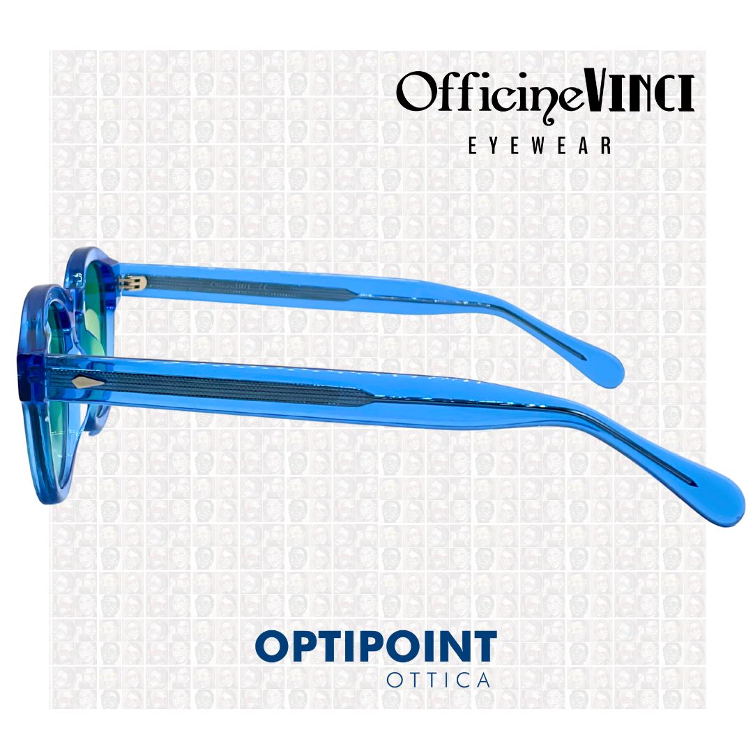 OFFICINE VINCI YORK BLU OCCHIALI DA SOLE - Optipoint - Lux S.r.l.
