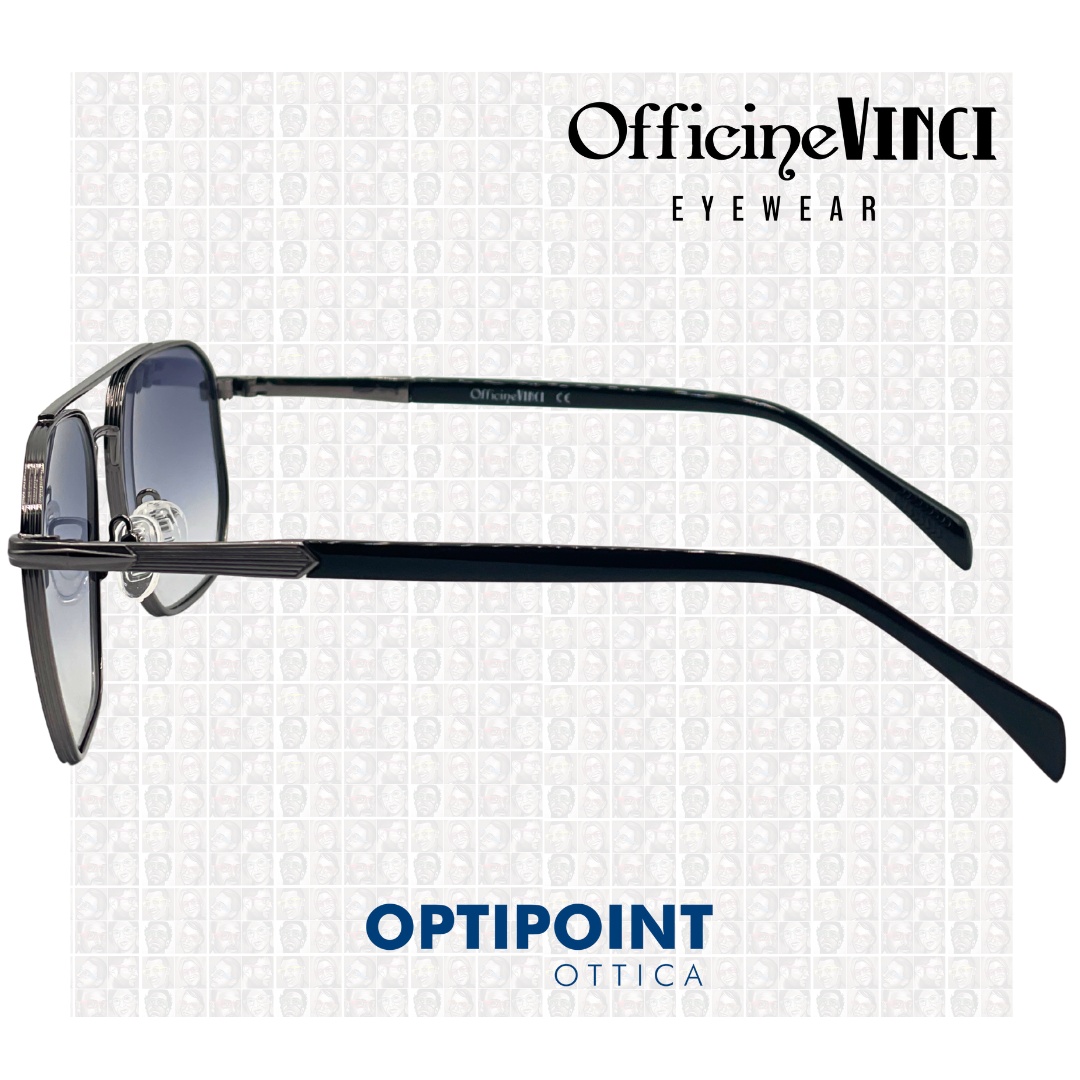 OFFICINE VINCI BELGRADO ARGENTO OCCHIALI DA SOLE - Optipoint - Lux S.r.l.