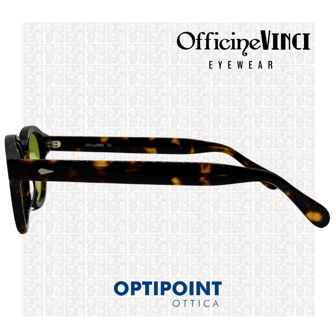 OFFICINE VINCI YORK TARTARUGATO OCCHIALI DA SOLE - Optipoint - Lux S.r.l.