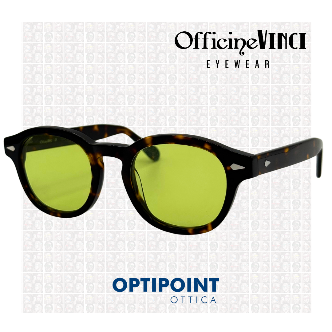 OFFICINE VINCI YORK TARTARUGATO OCCHIALI DA SOLE - Optipoint - Lux S.r.l.
