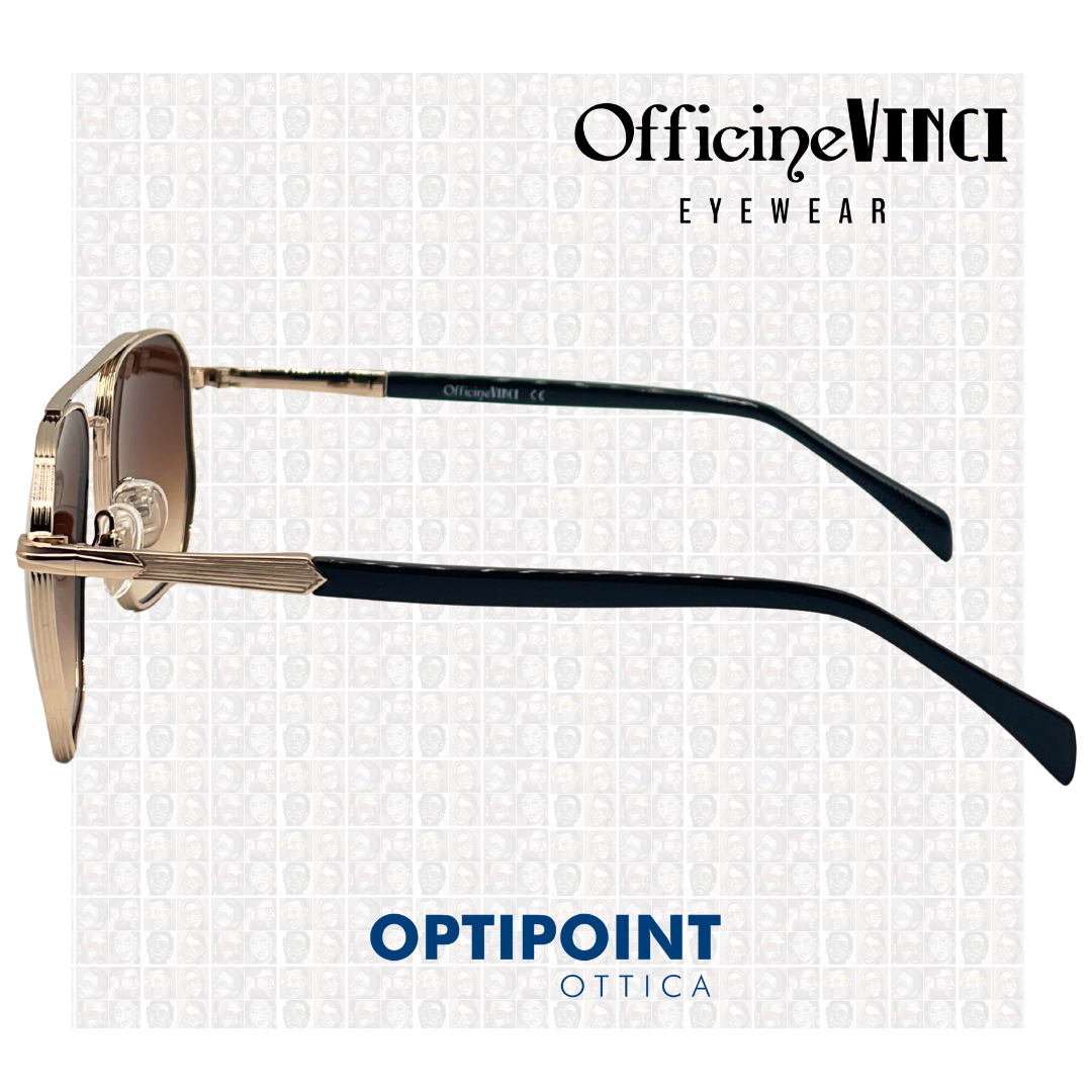 OFFICINE VINCI BELGRADO ORO OCCHIALI DA SOLE - Optipoint - Lux S.r.l.