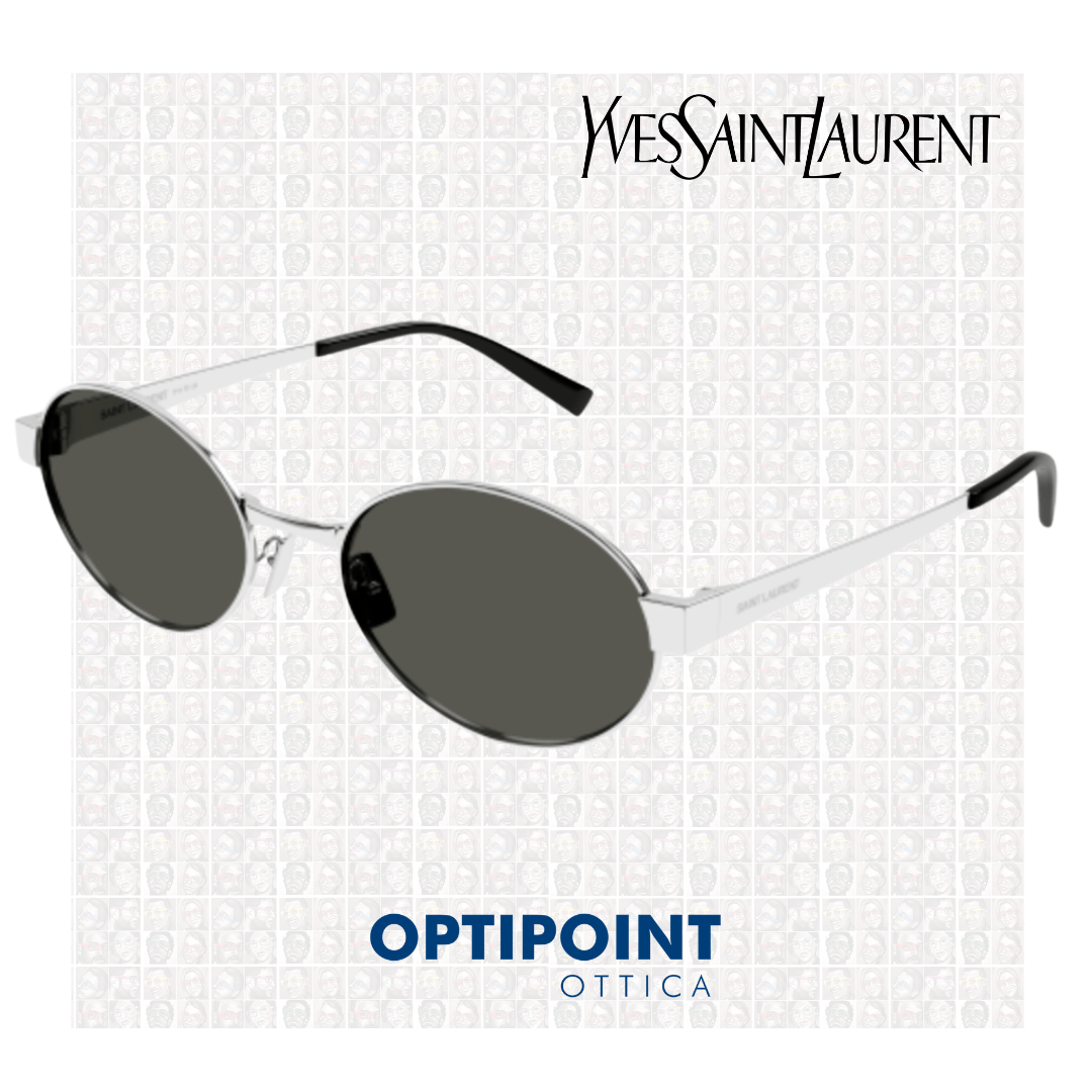 SAINT LAURENT SL692 002 ARGENTO OCCHIALI DA SOLE - Optipoint - Lux S.r.l.