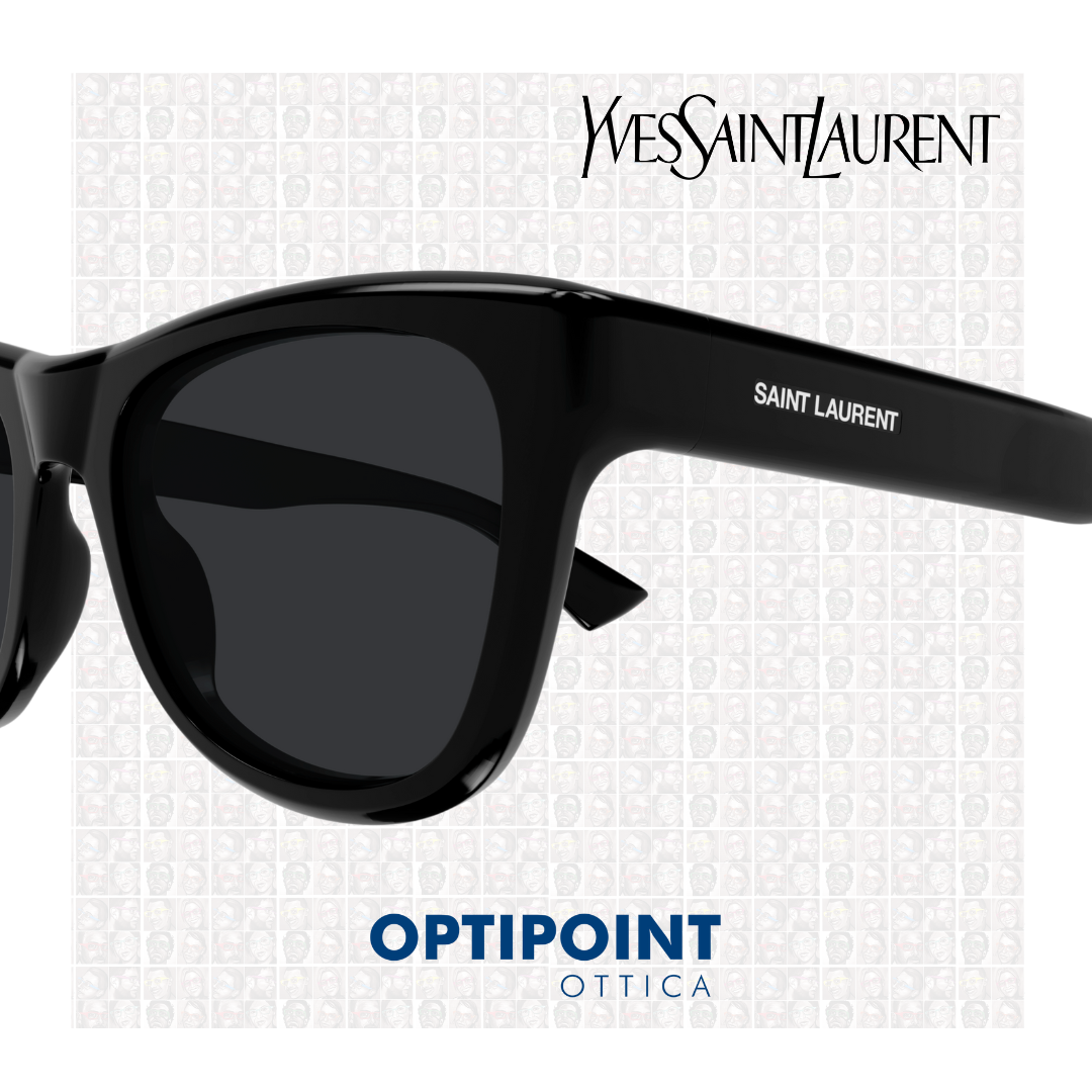 SAINT LAURENT SL816 001 NERO OCCHIALI DA SOLE - Optipoint - Lux S.r.l.