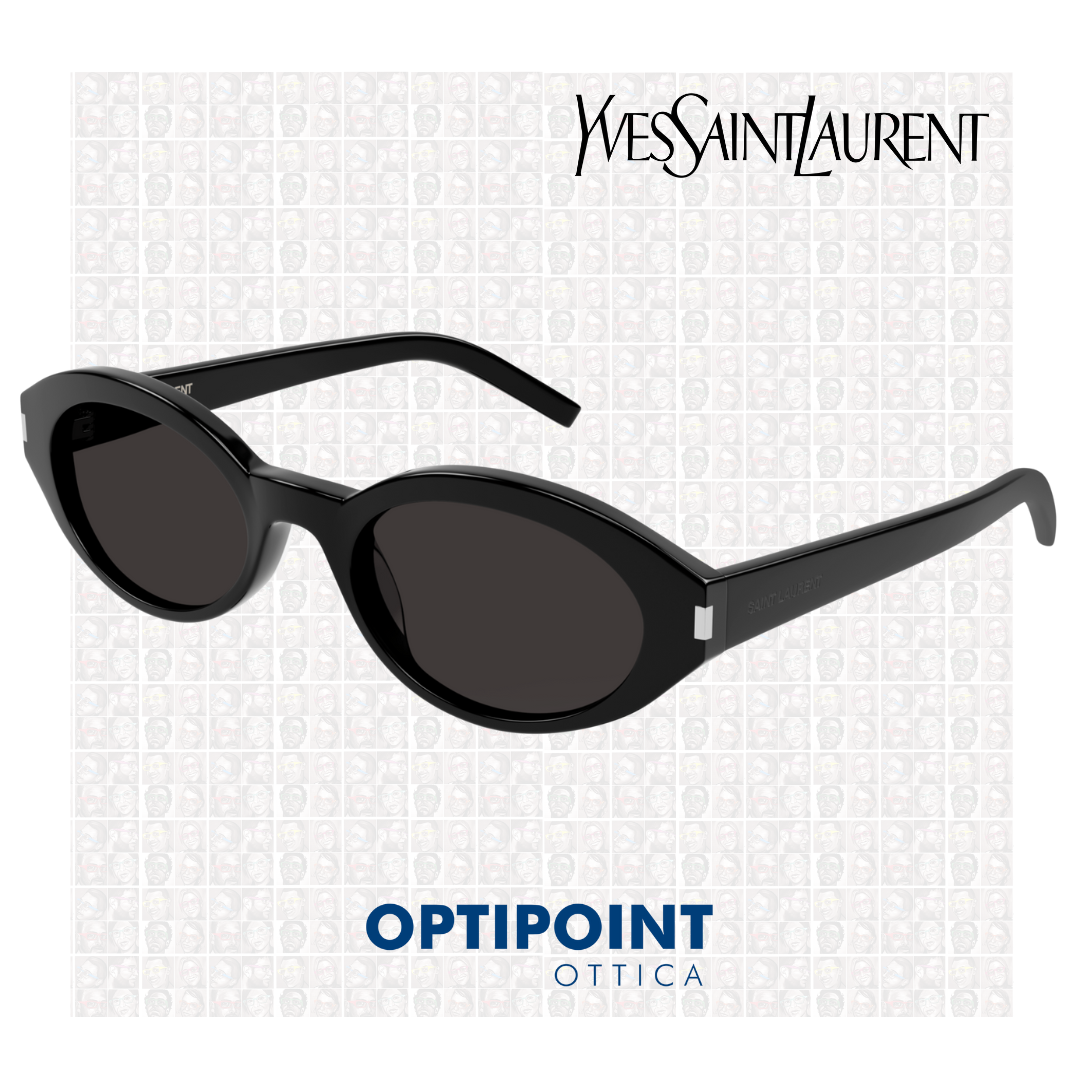 SAINT LAURENT SL567 NERO OCCHIALI DA SOLE - Optipoint - Lux S.r.l.