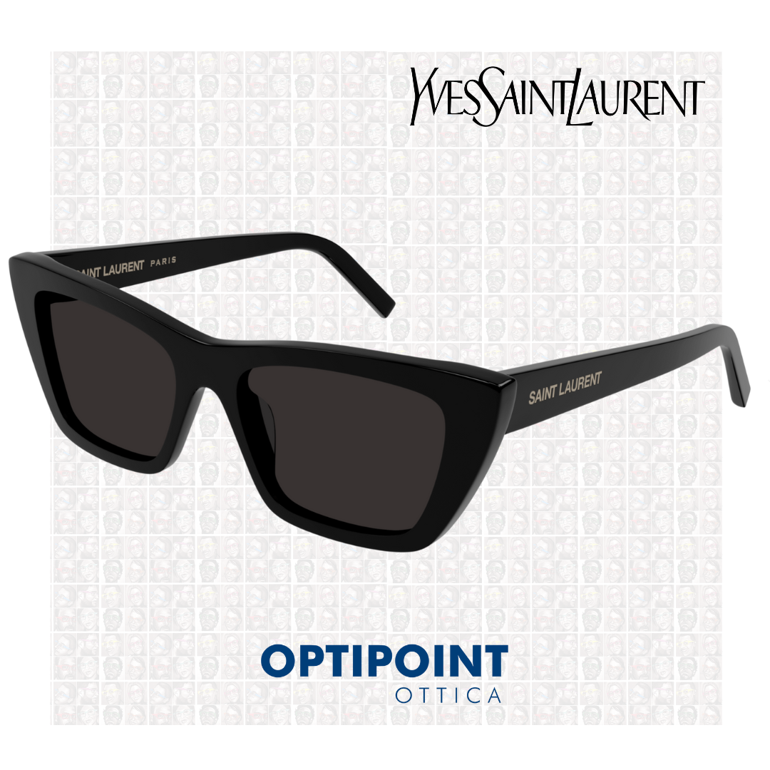 SAINT LAURENT SL276 MICA NERO OCCHIALI DA SOLE - Optipoint - Lux S.r.l.