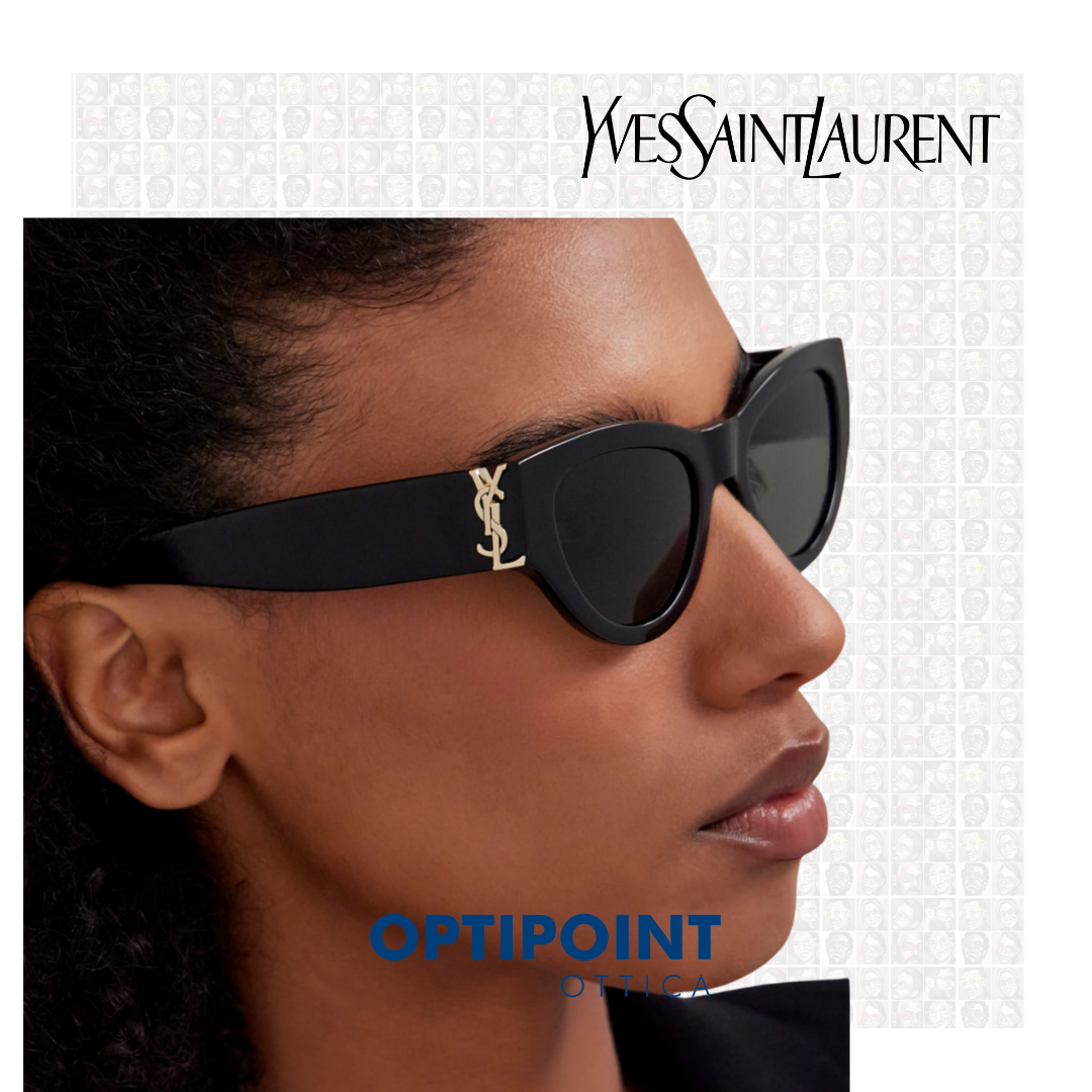 SAINT LAURENT SLM94 NERO OCCHIALI DA SOLE - Optipoint - Lux S.r.l.