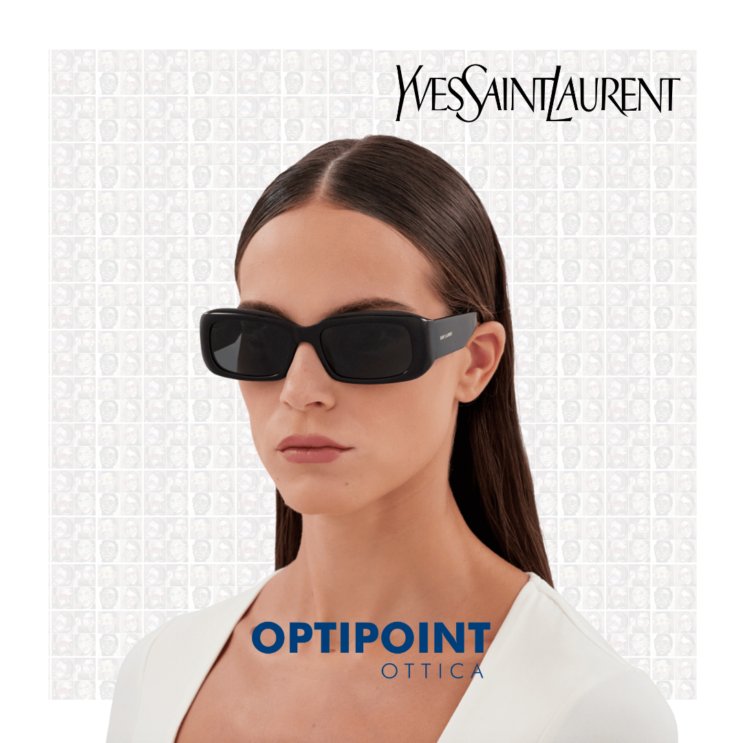 SAINT LAURENT SL809 001 NERO OCCHIALI DA SOLE - Optipoint - Lux S.r.l.