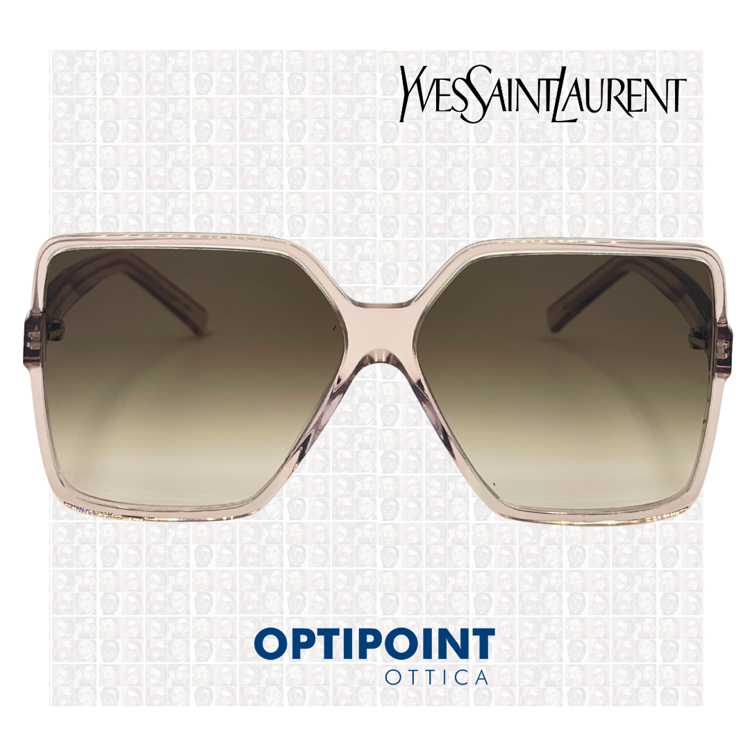 SAINT LAURENT SL232 005 NUDE OCCHIALI DA SOLE - Optipoint - Lux S.r.l.