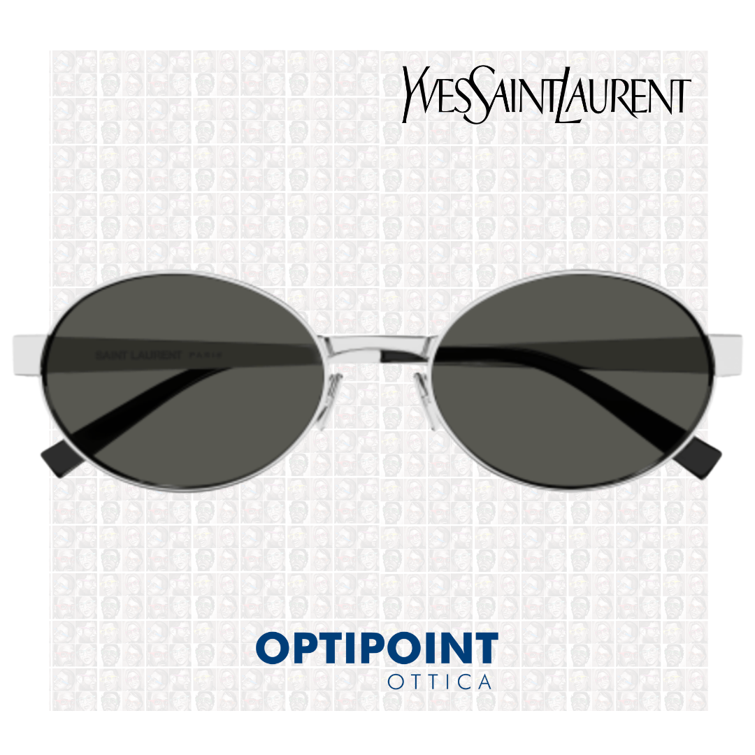 SAINT LAURENT SL692 002 ARGENTO OCCHIALI DA SOLE - Optipoint - Lux S.r.l.