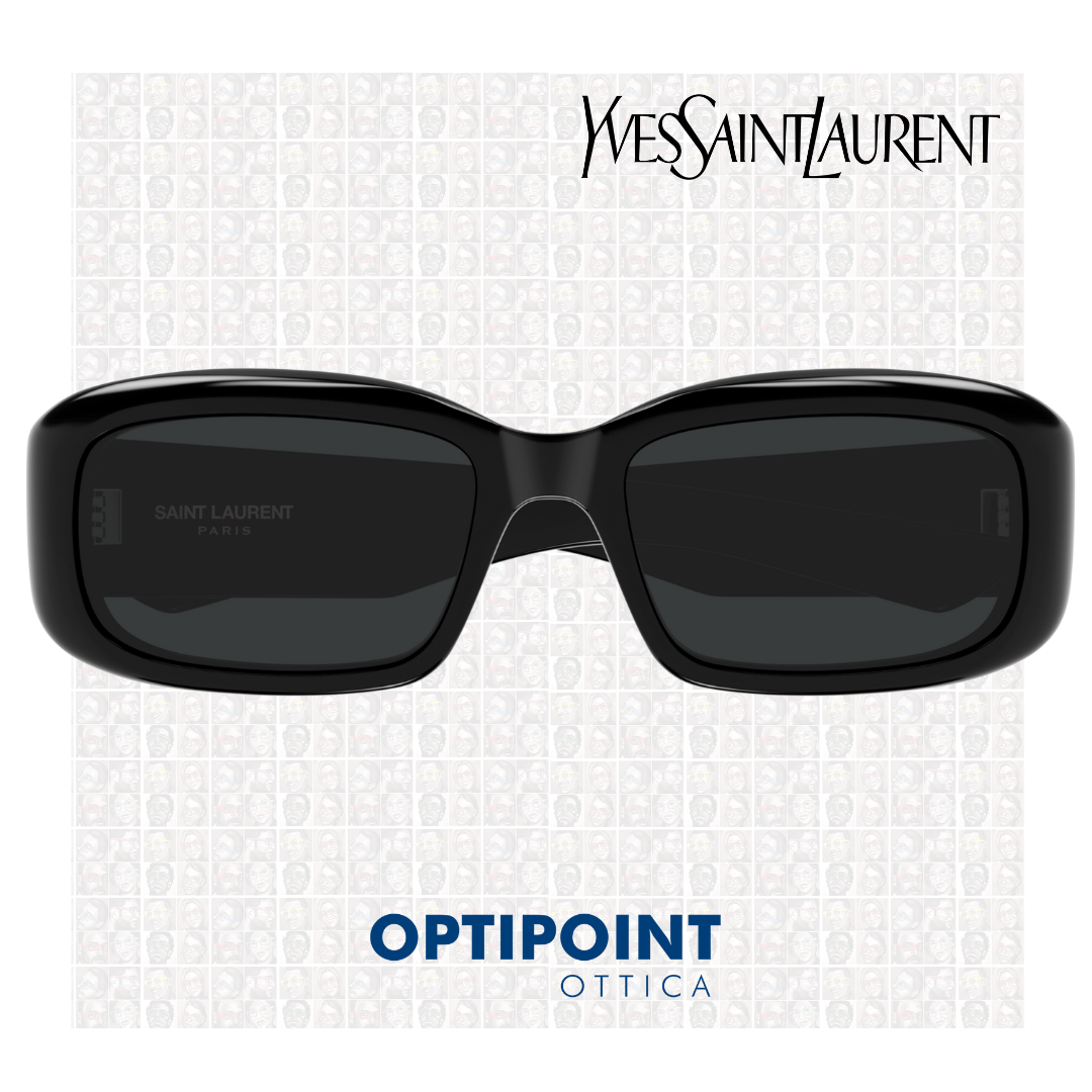 SAINT LAURENT SL809 001 NERO OCCHIALI DA SOLE - Optipoint - Lux S.r.l.