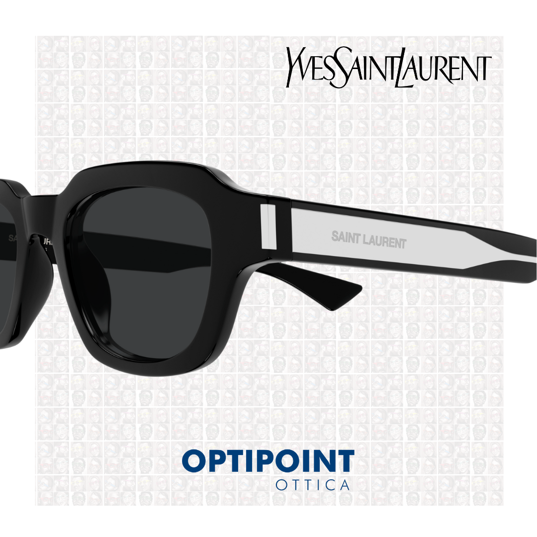 SAINT LAURENT SL791 001 NERO OCCHIALI DA SOLE - Optipoint - Lux S.r.l.