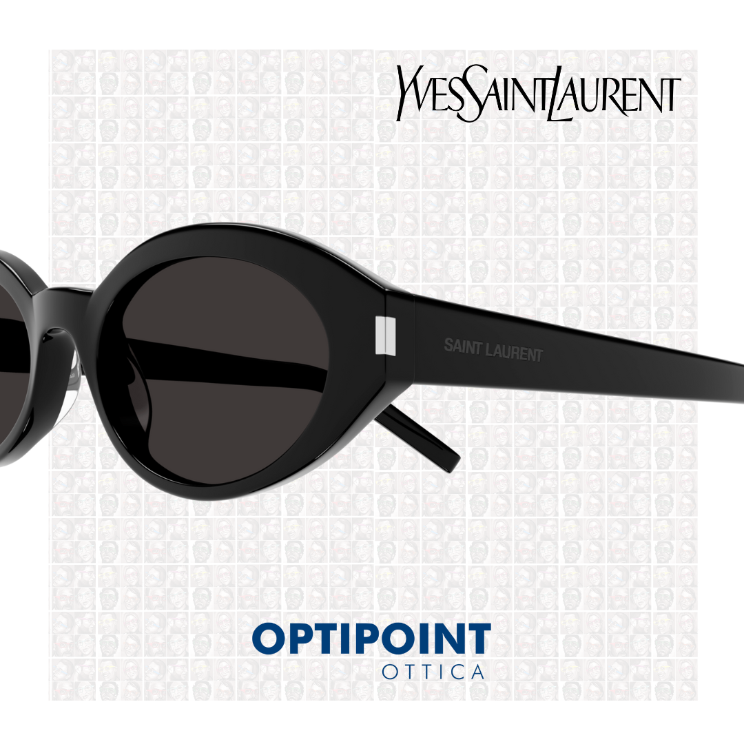 SAINT LAURENT SL567 NERO OCCHIALI DA SOLE - Optipoint - Lux S.r.l.