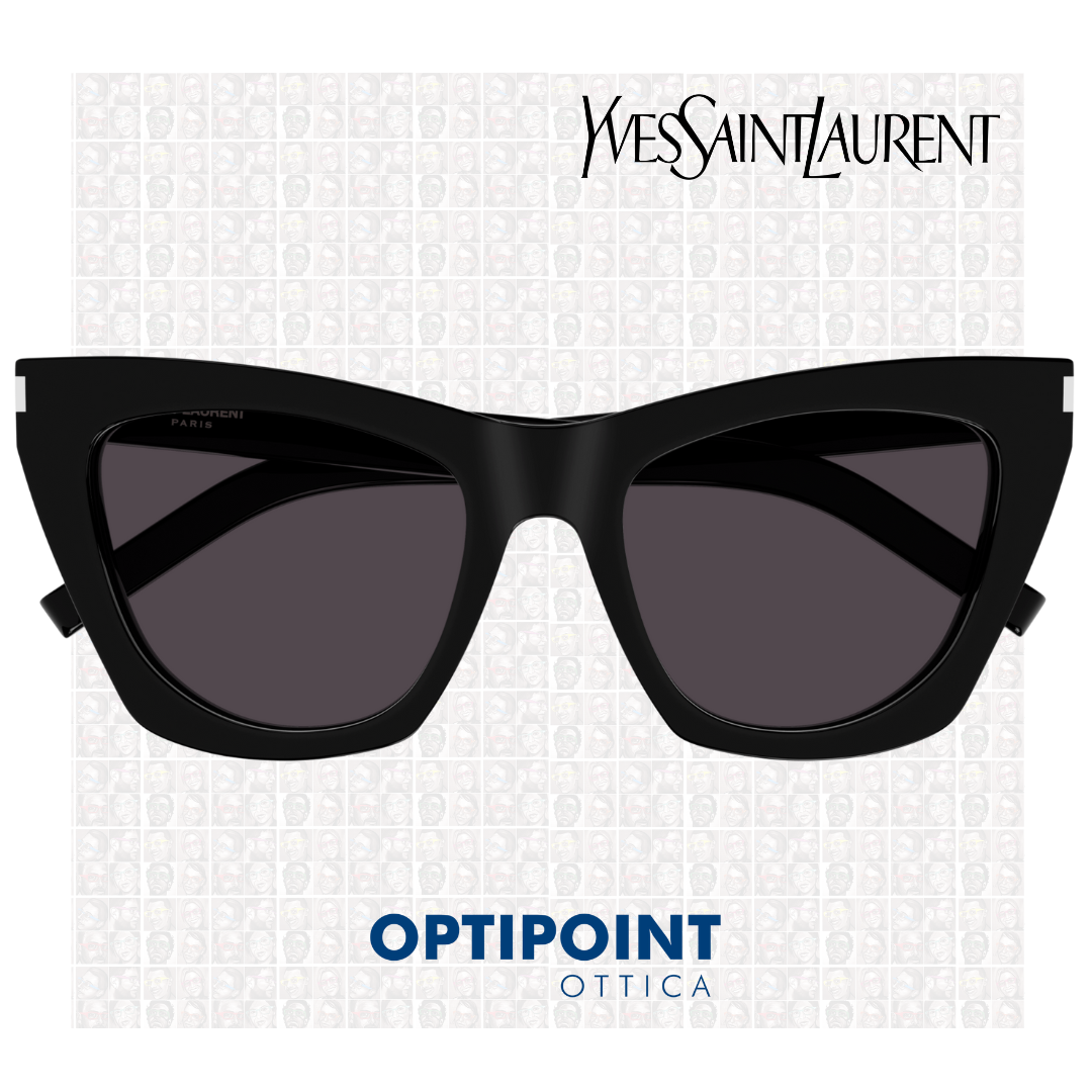 SAINT LAURENT SL214 KATE NERO OCCHIALI DA SOLE - Optipoint - Lux S.r.l.