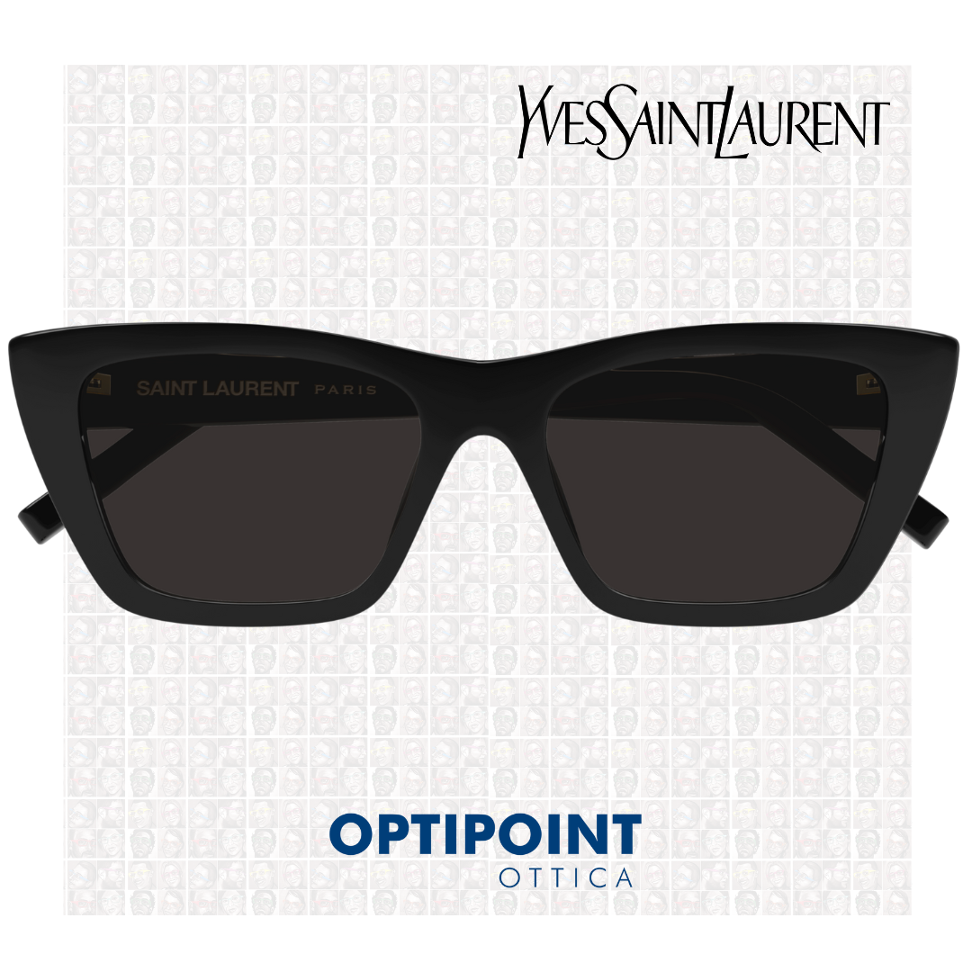 SAINT LAURENT SL276 MICA NERO OCCHIALI DA SOLE - Optipoint - Lux S.r.l.