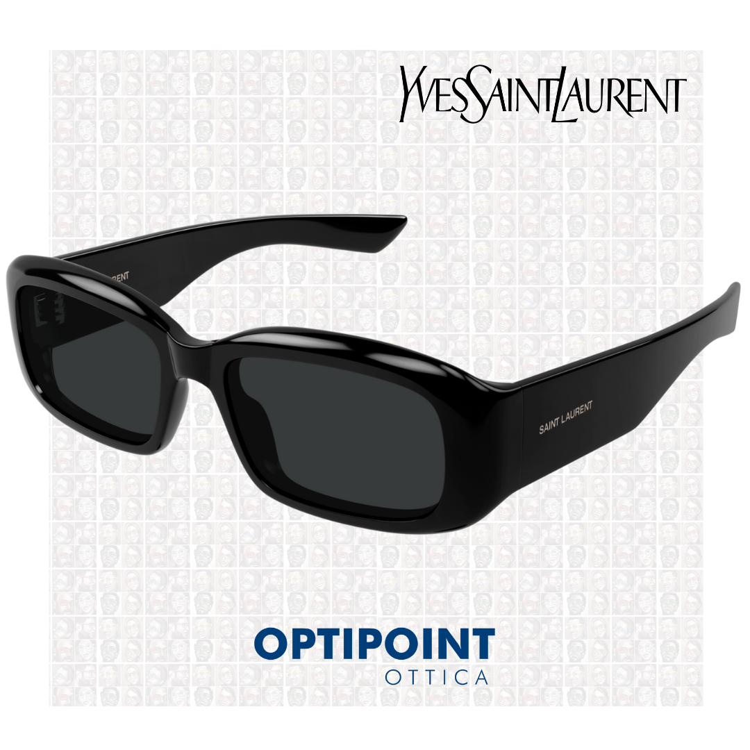 SAINT LAURENT SL809 001 NERO OCCHIALI DA SOLE - Optipoint - Lux S.r.l.