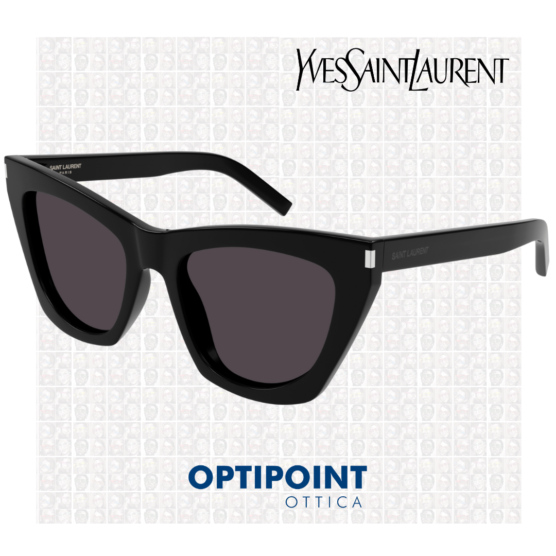 SAINT LAURENT SL214 KATE NERO OCCHIALI DA SOLE - Optipoint - Lux S.r.l.