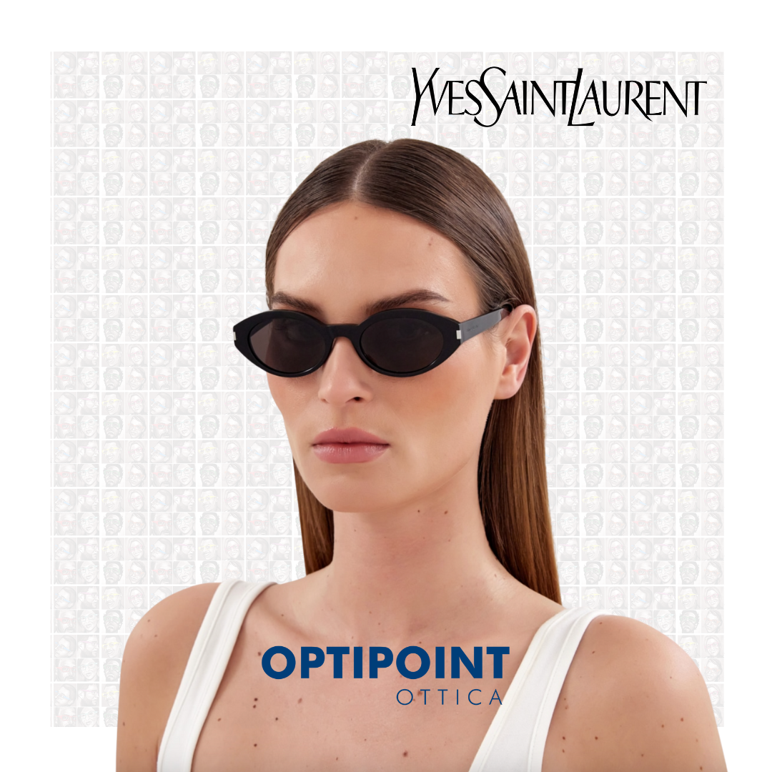 SAINT LAURENT SL567 NERO OCCHIALI DA SOLE - Optipoint - Lux S.r.l.