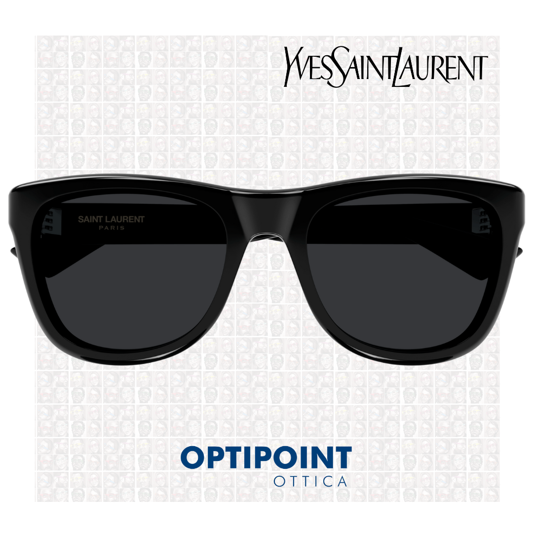 SAINT LAURENT SL816 001 NERO OCCHIALI DA SOLE - Optipoint - Lux S.r.l.