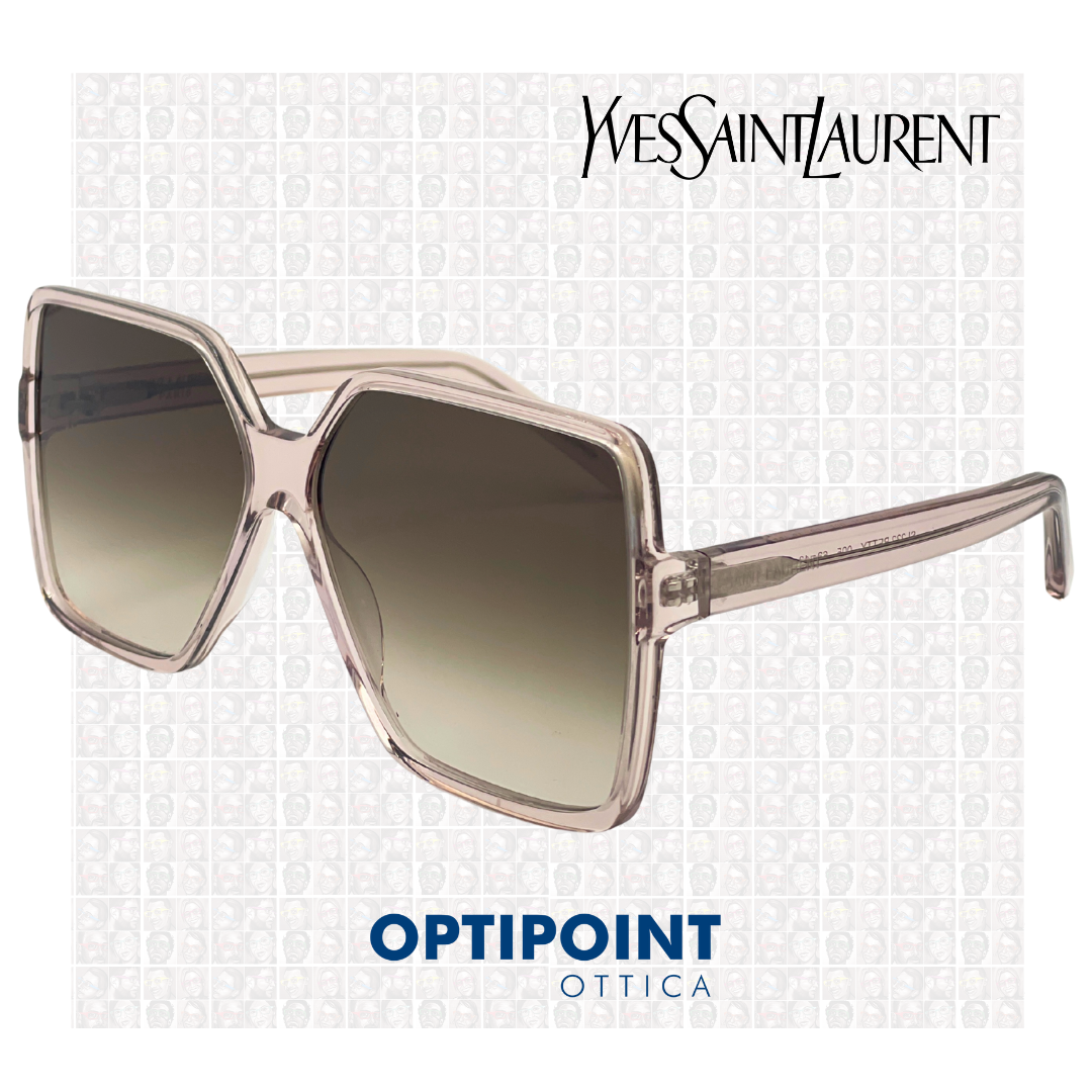 SAINT LAURENT SL232 005 NUDE OCCHIALI DA SOLE - Optipoint - Lux S.r.l.