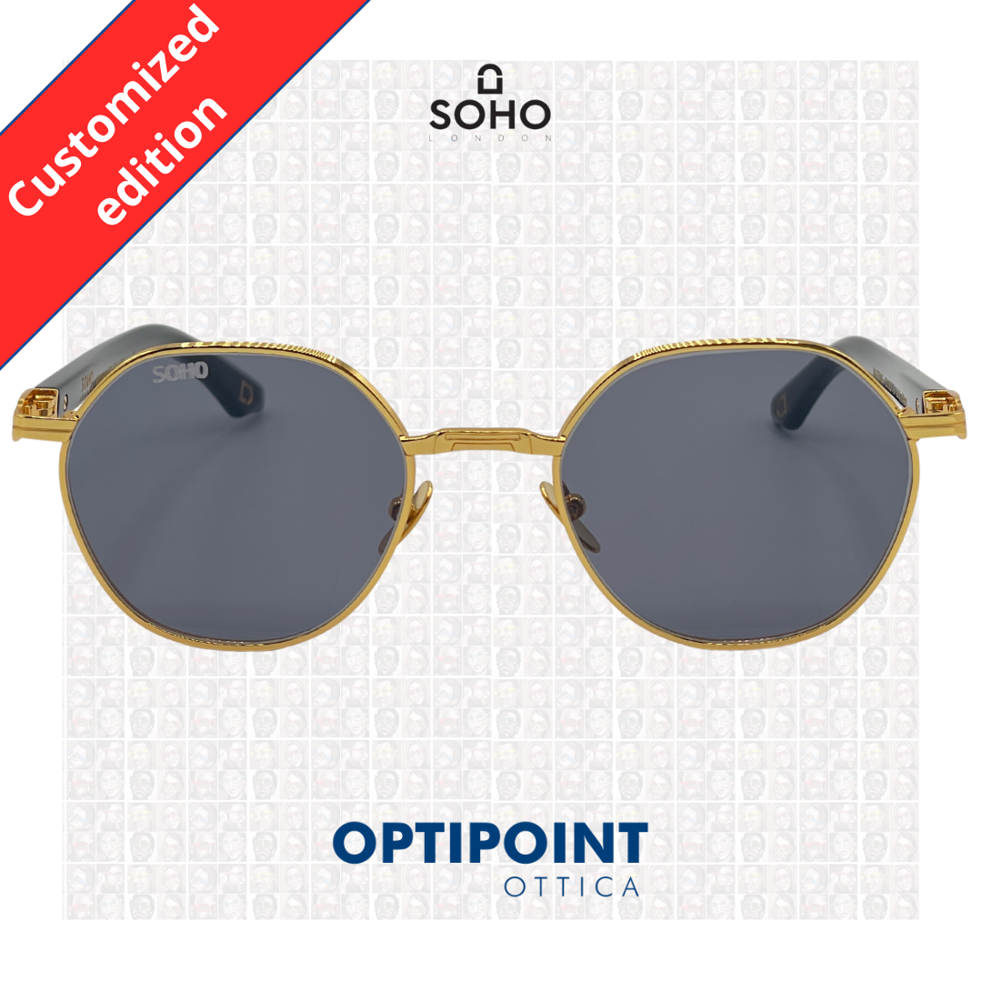 SOHO HAVERING ORO CUSTOMIZZATO OCCHIALI DA SOLE - Optipoint - Lux S.r.l.