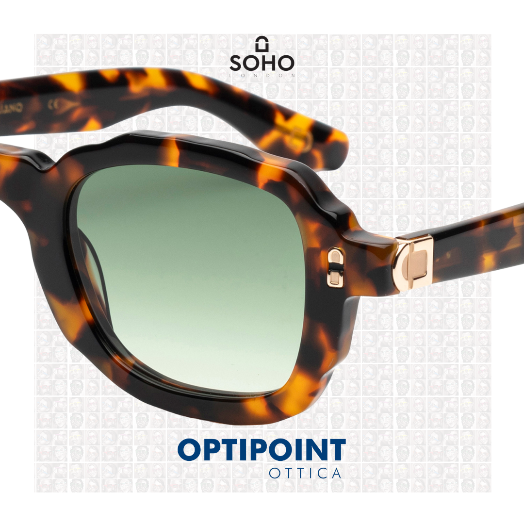 SOHO BAMBURG TARTARUGA OCCHIALI DA SOLE - Optipoint - Lux S.r.l.