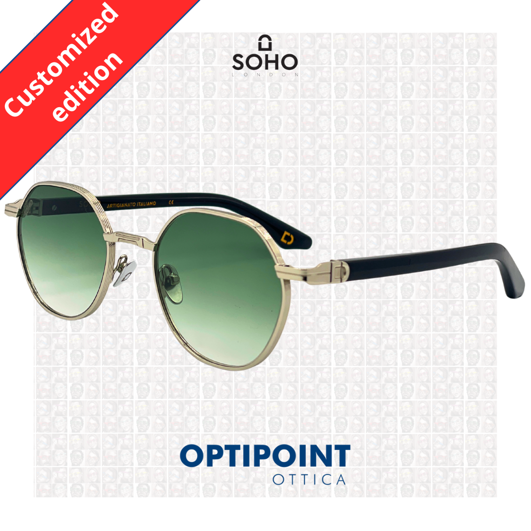 SOHO HAVERING ARGENTO CUSTOMIZZATO OCCHIALI DA SOLE - Optipoint - Lux S.r.l.