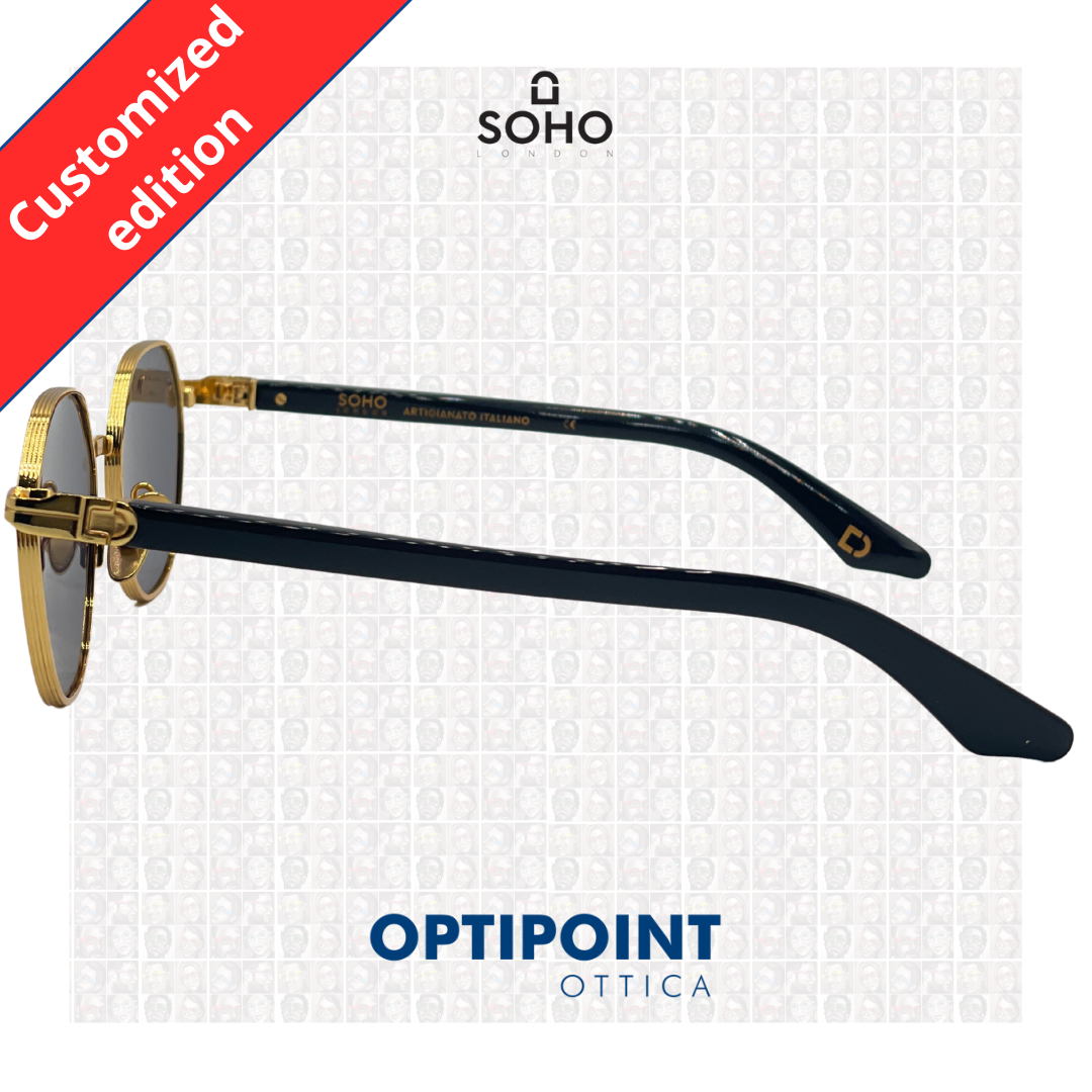 SOHO HAVERING ORO CUSTOMIZZATO OCCHIALI DA SOLE - Optipoint - Lux S.r.l.