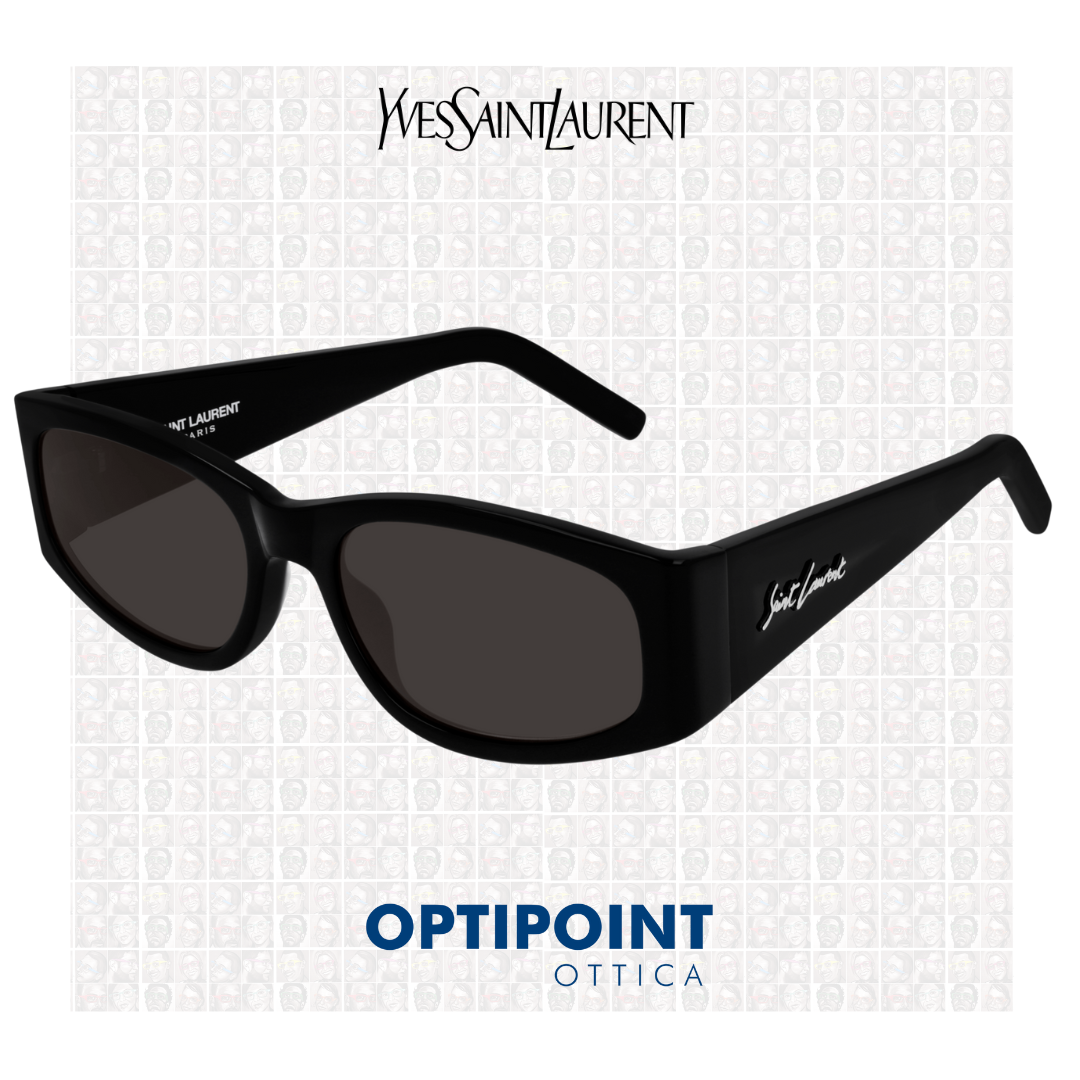 SAINT LAURENT SL329 001 NERO OCCHIALI DA SOLE - Optipoint - Lux S.r.l.