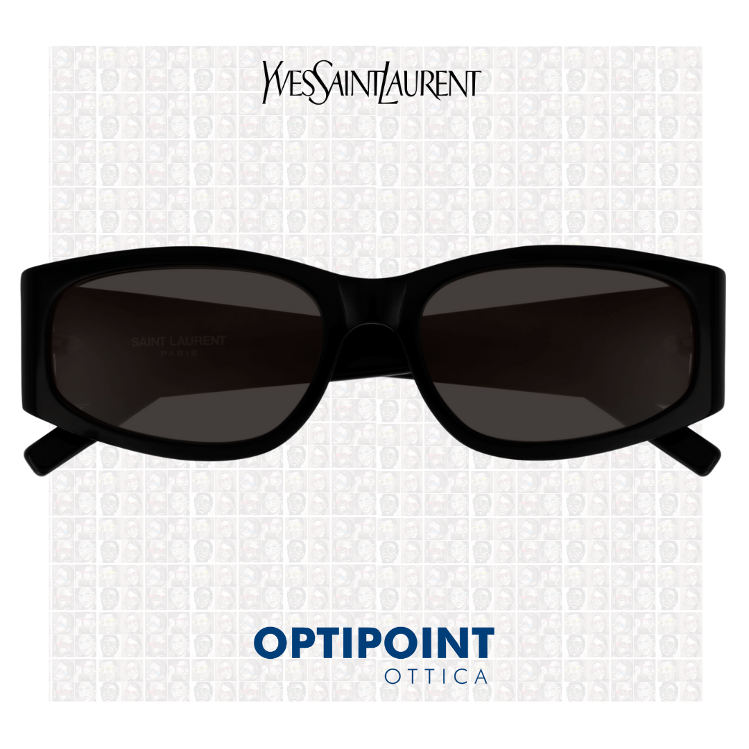 SAINT LAURENT SL329 001 NERO OCCHIALI DA SOLE - Optipoint - Lux S.r.l.