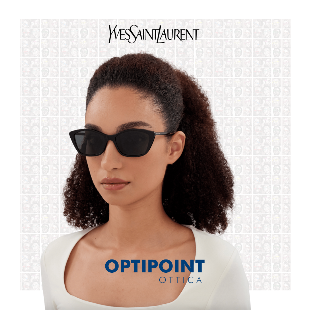SAINT LAURENT SL775 001 NERO OCCHIALI DA SOLE - Optipoint - Lux S.r.l.