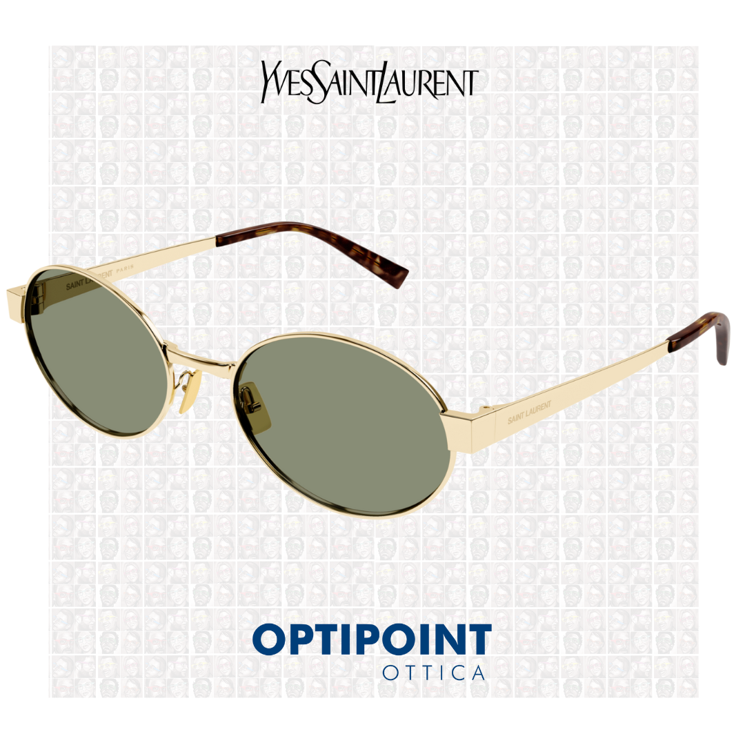 SAINT LAURENT SL692 003 ORO OCCHIALI DA SOLE - Optipoint - Lux S.r.l.