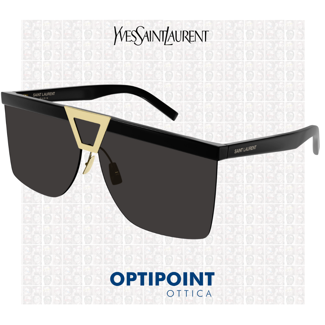 SAINT LAURENT SL537 001 NERO OCCHIALI DA SOLE - Optipoint - Lux S.r.l.