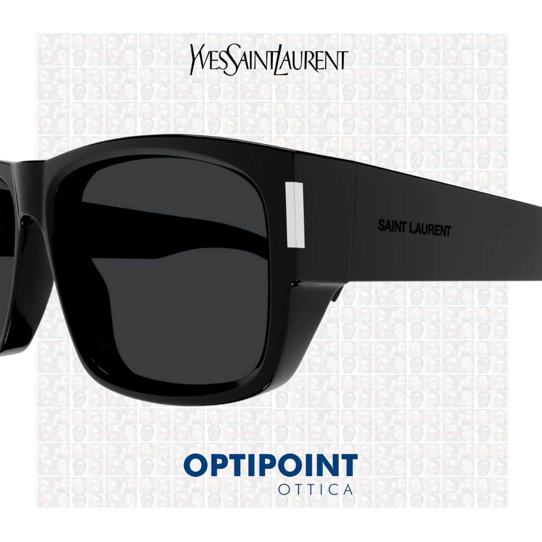 SAINT LAURENT SL689 001 NERO OCCHIALI DA SOLE - Optipoint - Lux S.r.l.