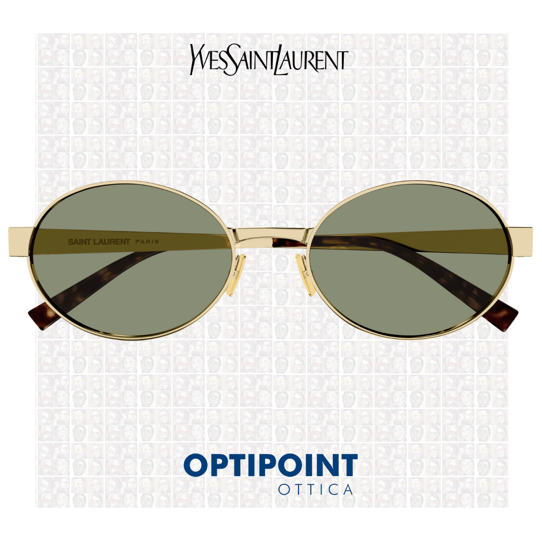 SAINT LAURENT SL692 003 ORO OCCHIALI DA SOLE - Optipoint - Lux S.r.l.
