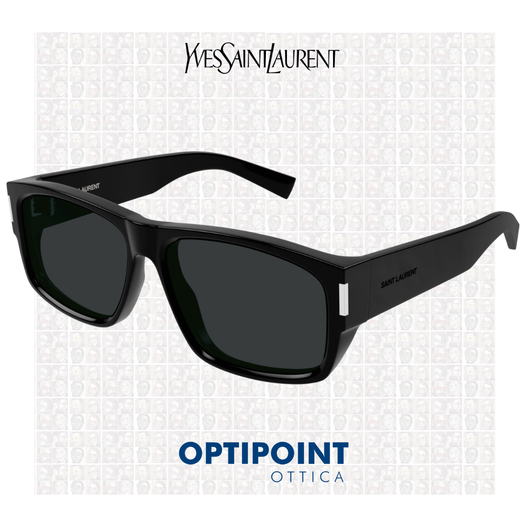 SAINT LAURENT SL689 001 NERO OCCHIALI DA SOLE - Optipoint - Lux S.r.l.