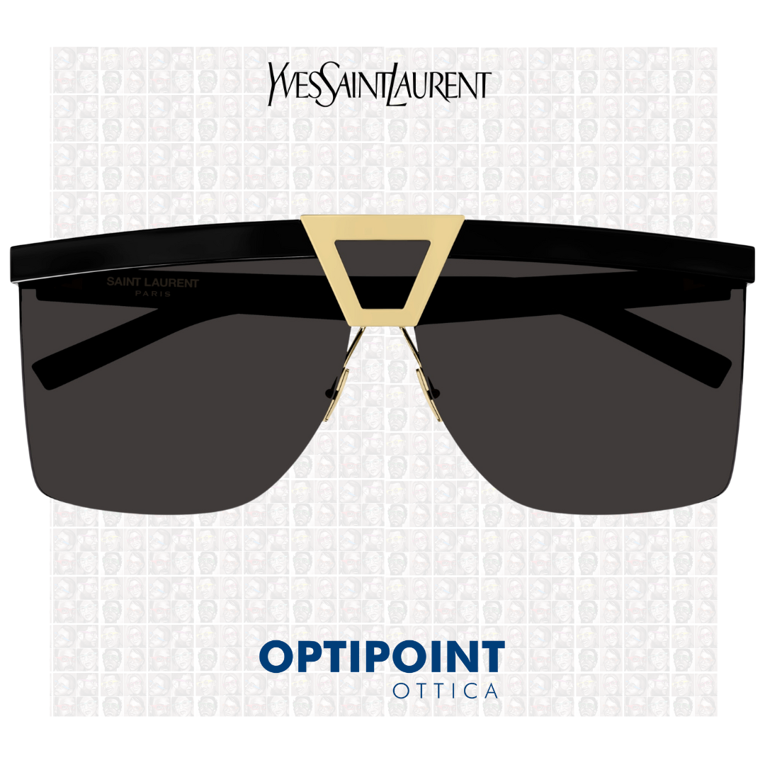 SAINT LAURENT SL537 001 NERO OCCHIALI DA SOLE - Optipoint - Lux S.r.l.