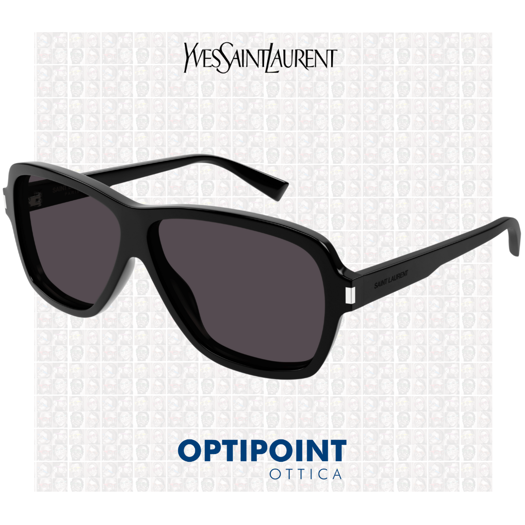 SAINT LAURENT SL609 CAROLYN 001 NERO OCCHIALI DA SOLE - Optipoint - Lux S.r.l.