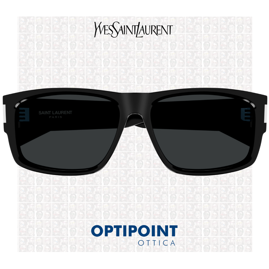 SAINT LAURENT SL689 001 NERO OCCHIALI DA SOLE - Optipoint - Lux S.r.l.