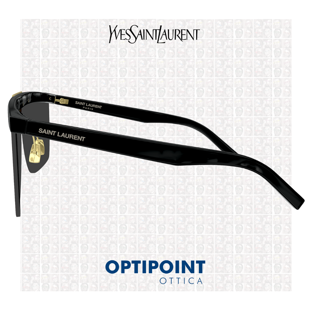 SAINT LAURENT SL537 001 NERO OCCHIALI DA SOLE - Optipoint - Lux S.r.l.