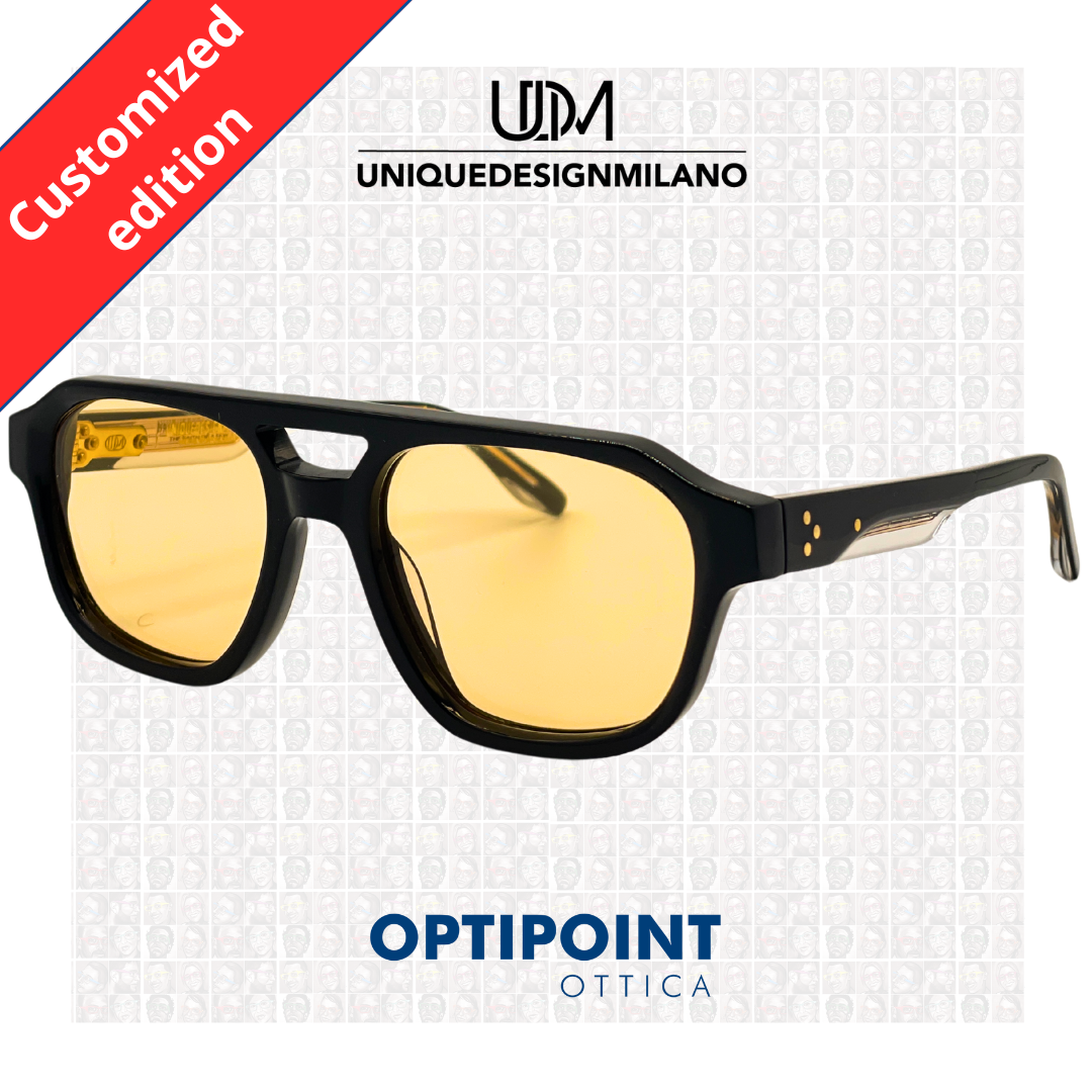 UDM THE RICHIE NERO CUSTOMIZZATO OCCHIALI DA SOLE - Optipoint - Lux S.r.l.