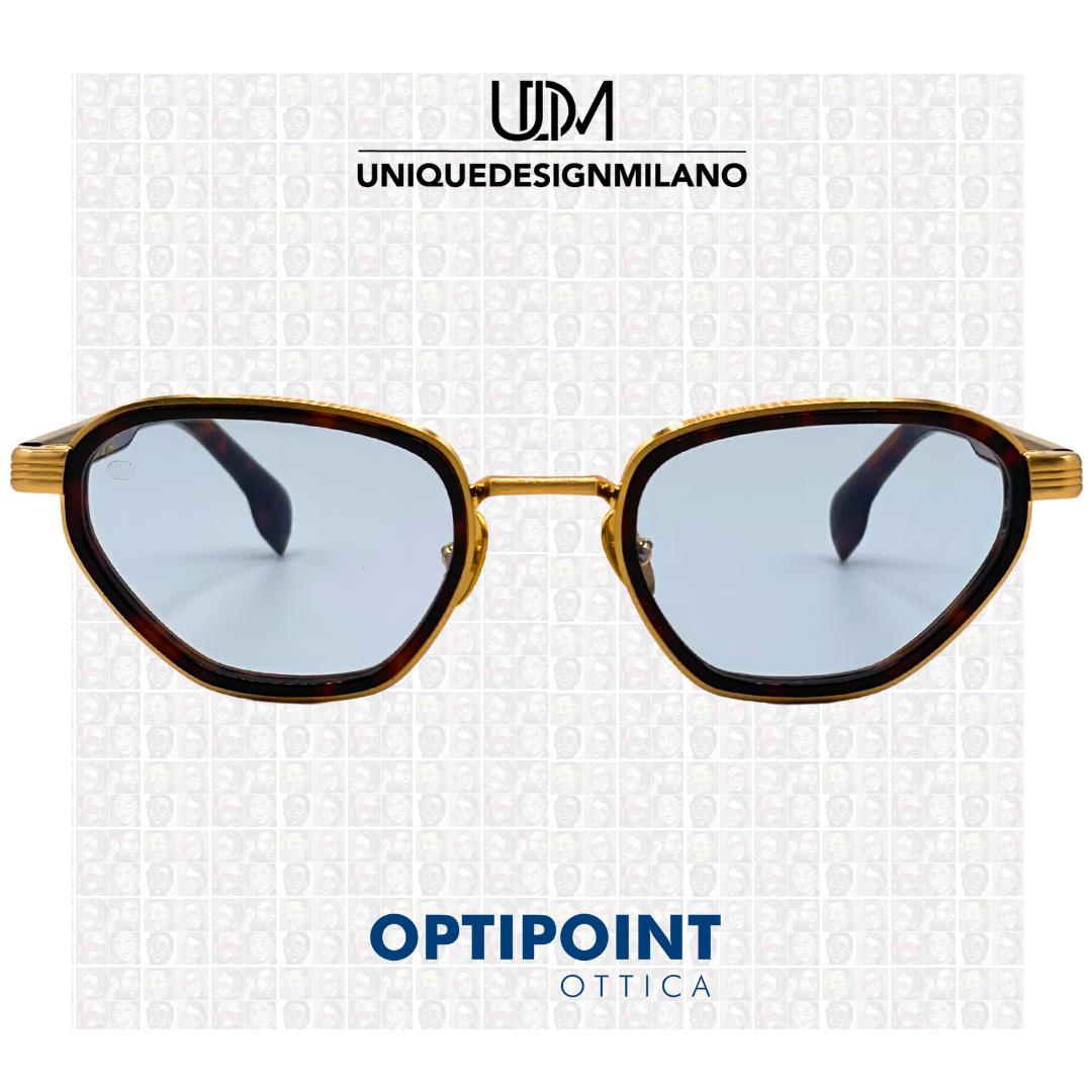 UDM SWEET-DREAMS ORO HAVANA OCCHIALI DA SOLE - Optipoint - Lux S.r.l.