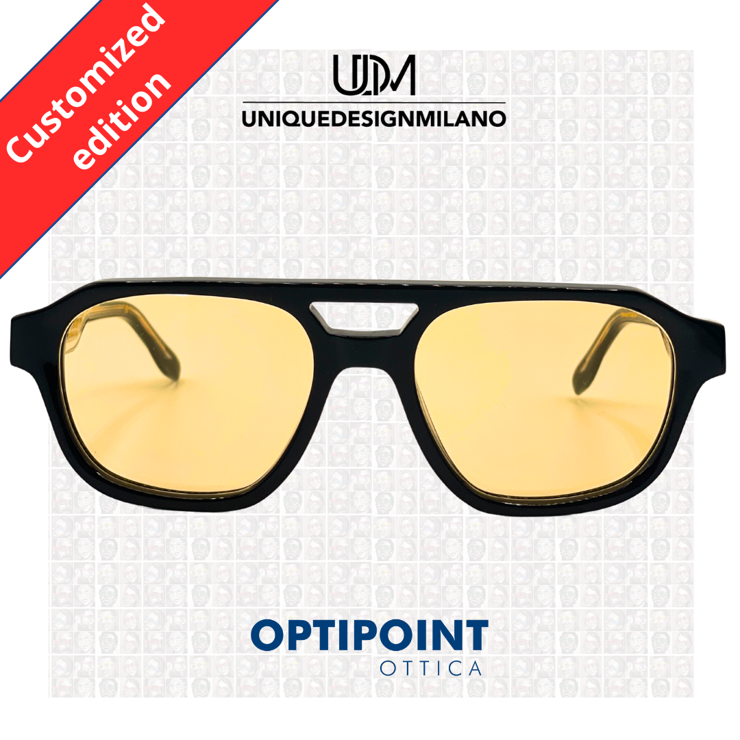 UDM THE RICHIE NERO CUSTOMIZZATO OCCHIALI DA SOLE - Optipoint - Lux S.r.l.