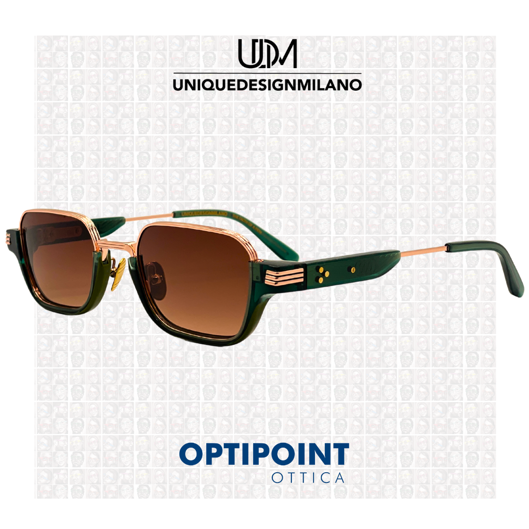 UDM CABRIO VERDE ORO OCCHIALI DA SOLE - Optipoint - Lux S.r.l.