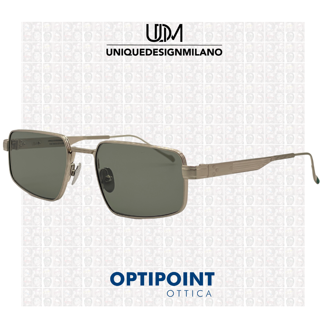 UDM SUPER-STUDIO ARGENTO OCCHIALI DA SOLE - Optipoint - Lux S.r.l.