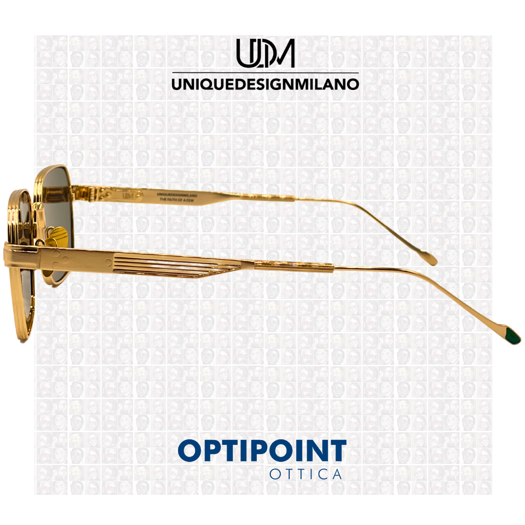 UDM OTTO-28 ORO OCCHIALI DA SOLE - Optipoint - Lux S.r.l.