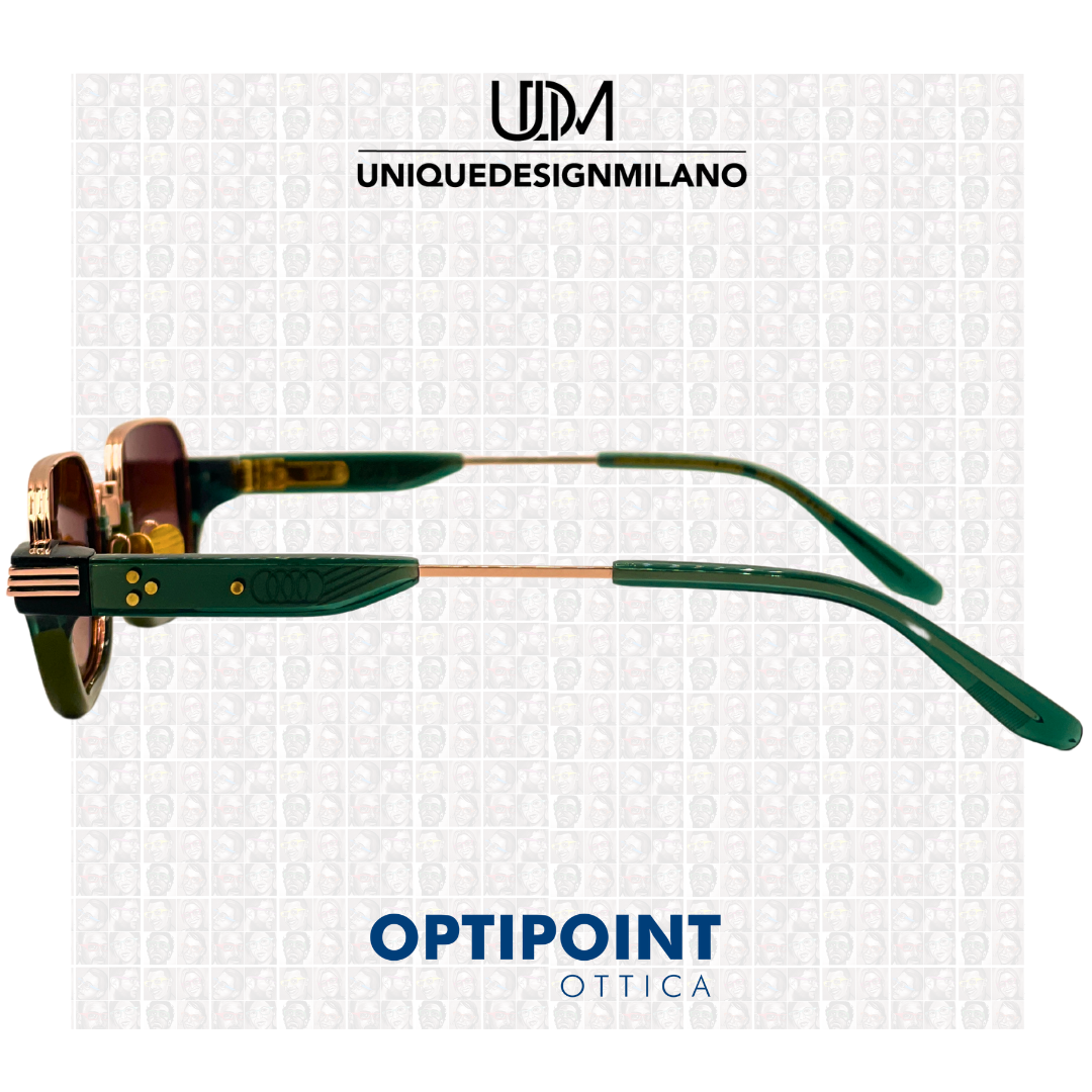 UDM CABRIO VERDE ORO OCCHIALI DA SOLE - Optipoint - Lux S.r.l.