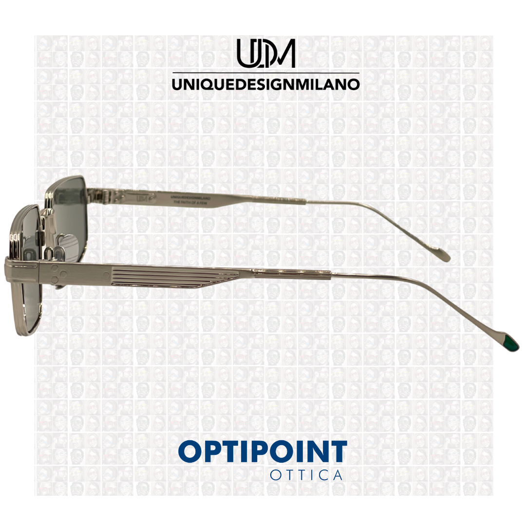 UDM SUPER-STUDIO ARGENTO OCCHIALI DA SOLE - Optipoint - Lux S.r.l.