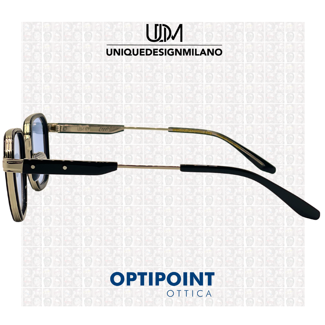 UDM MY LIGHTS ARGENTO NERO OCCHIALI DA SOLE - Optipoint - Lux S.r.l.