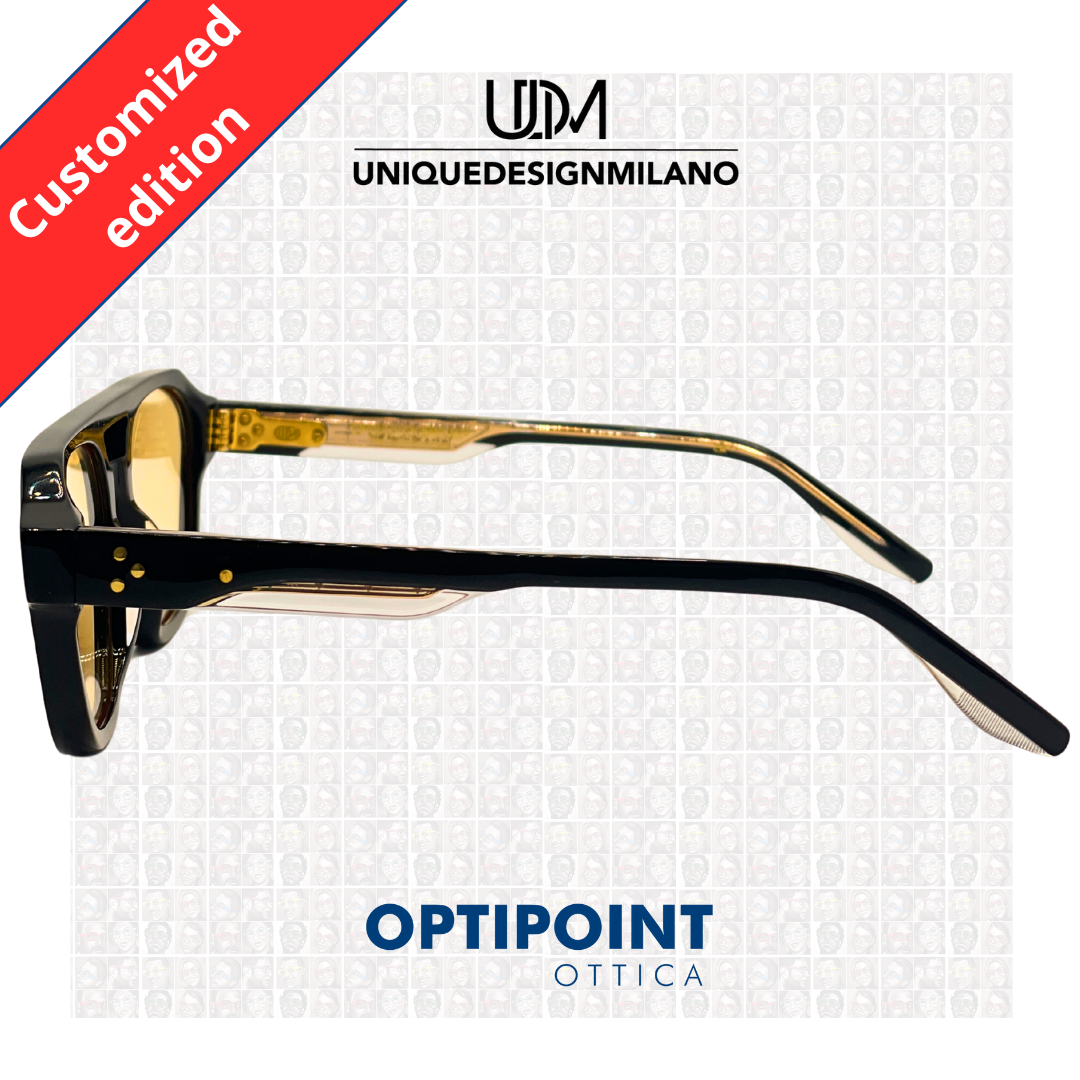 UDM THE RICHIE NERO CUSTOMIZZATO OCCHIALI DA SOLE - Optipoint - Lux S.r.l.